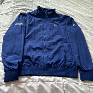 M/L Lacrosse sport Novakdjokovic rain jacket. Never worn. Bought as collector